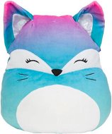 Squishmallows Pink and Blue Fox - Vickie - Soft Toy