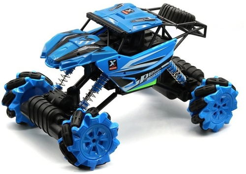 Autíčko 1:12 Transerve Drift High Speed - modré - RC auto - Hlavní obrázek