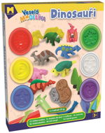 Mac Toys vidám dinoszaurusz - Gyurma