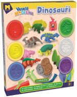 Merry model dinosaurs - Modelling Clay