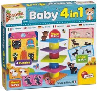 LSC Baby 4 in 1 - Game Set