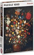 Brueghel – Kvetiny v drevenej váze - Puzzle