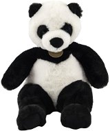 Teddies Panda sediaca plyš - Plyšová hračka