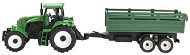 Teddies Tractor with tow 42cm on flywheel - Tractor
