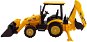 Teddies Construction machine excavator loader on flywheel - Toy Car