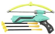 Teddies Crossbow with bow on suction cups + arrows 3pcs - Crossbow
