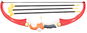 Teddies Luk 57cm + šípy s přísavkami 3ks - Luk