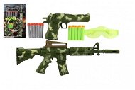 Teddies Pistol 2pcs + foam bullets 11pcs + glasses - Toy Gun