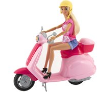 Teddies Anlily Articulated Doll with Scooter - Doll