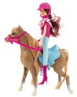 Teddies Horse + Doll Jockey - Doll