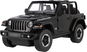 Teddies Auto RC Jeep Wrangler Rubicon Black 2.4GHz - Remote Control Car