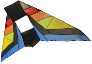 Kite flying nylon delta coloured - Kite