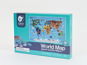 Teddies Puzzle Mapa Sveta 48 dielikov - Puzzle