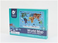 Teddies Puzzle World Map 48 pieces - Jigsaw