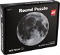 Teddies Puzzle Round Moon 1000 pieces - Jigsaw