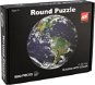 Teddies Puzzle okrúhle Zemeguľa 1 000 dielikov - Puzzle