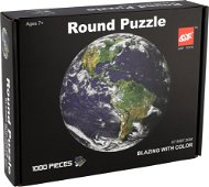 Teddies Puzzle Round Globe 1000 pieces - Jigsaw