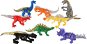 Teddies Dinosaurus 8pcs - Figures