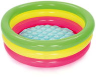 Bestway Bazén trojkomorový – farebný - Detský bazén