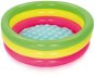 Bestway Bazén tříkomorový - barevný - Dětský bazén