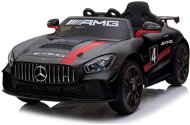 Mercedes Benz AMG GT4 fekete - Elektromos autó gyerekeknek