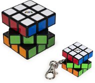 Rubikova kocka Sada Klasik 3 × 3 + Prívesok - Hlavolam