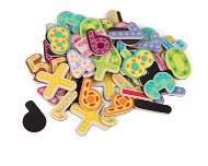 Building Set Magnetic numbers 60pcs - Stavebnice