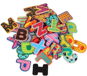 Building Set Magnetic letters 60pcs - Stavebnice