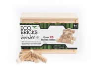 Once Kids Eco-Bricks Bamboo 24 pieces - Building Set