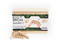 Once Kids Eco-Bricks Bambus 90 dílů - Stavebnice