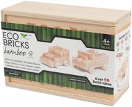 Once Kids Eco-Bricks Bambus 145 dílů - Stavebnice
