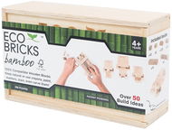 Once Kids Eco-Bricks Bambus 250 dílů - Stavebnice