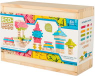 Once Kids Eco-Bricks Color 206 dílů - Stavebnice