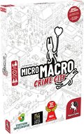 PEG MicroMacro: Crime City - Board Game