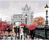 Maľovanie podľa čísel - Prechádzka v Tower Bridge (Richard Macneil) - Maľovanie podľa čísel
