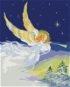 Malování podle čísel - Vánoční anděl se zlatými křídly - Painting by Numbers