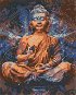 Maľovanie podľa čísel – Hviezdny Budha III - Maľovanie podľa čísel