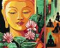 Maľovanie podľa čísel – Ázijský Budha - Maľovanie podľa čísel