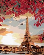 Maľovanie podľa čísel – Paríž a jeseň - Maľovanie podľa čísel