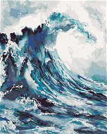 Malování podle čísel - Mořské vlny - Painting by Numbers