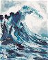 Maľovanie podľa čísel – Morské vlny - Maľovanie podľa čísel