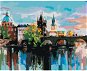 Maľovanie podľa čísel – Farebný Karlov most - Maľovanie podľa čísel