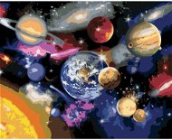 Malen nach Zahlen - Die Planeten des Sonnensystems (Howard Robinson) - Malen nach Zahlen