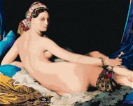 Malování podle čísel - Velká odaliska (J. A. D. Ingres) - Painting by Numbers