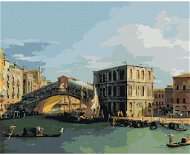 Malování podle čísel - Most Rialto od severu (Canaletto) - Painting by Numbers