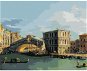 Maľovanie podľa čísel – Most Rialto od severu (Canaletto) - Maľovanie podľa čísel