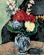 Maľovanie podľa čísel – Dalie v delftskej váze (P. Cézanne) - Maľovanie podľa čísel