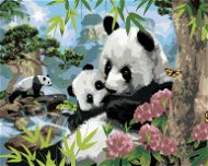 Malen nach Zahlen - Pandas und Wildtiere (Howard Robinson) - Malen nach Zahlen