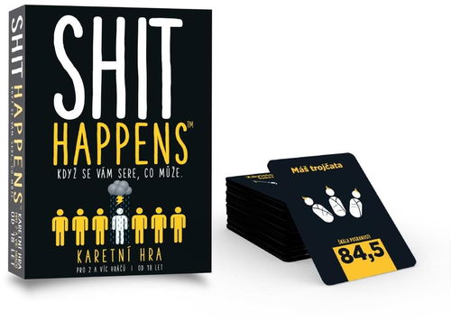 Shit Happens CZ - Card Game