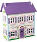 Doll House Dollhouse purple and white - Domeček pro panenky